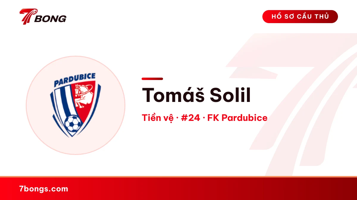 Tomáš Solil — FK Pardubice