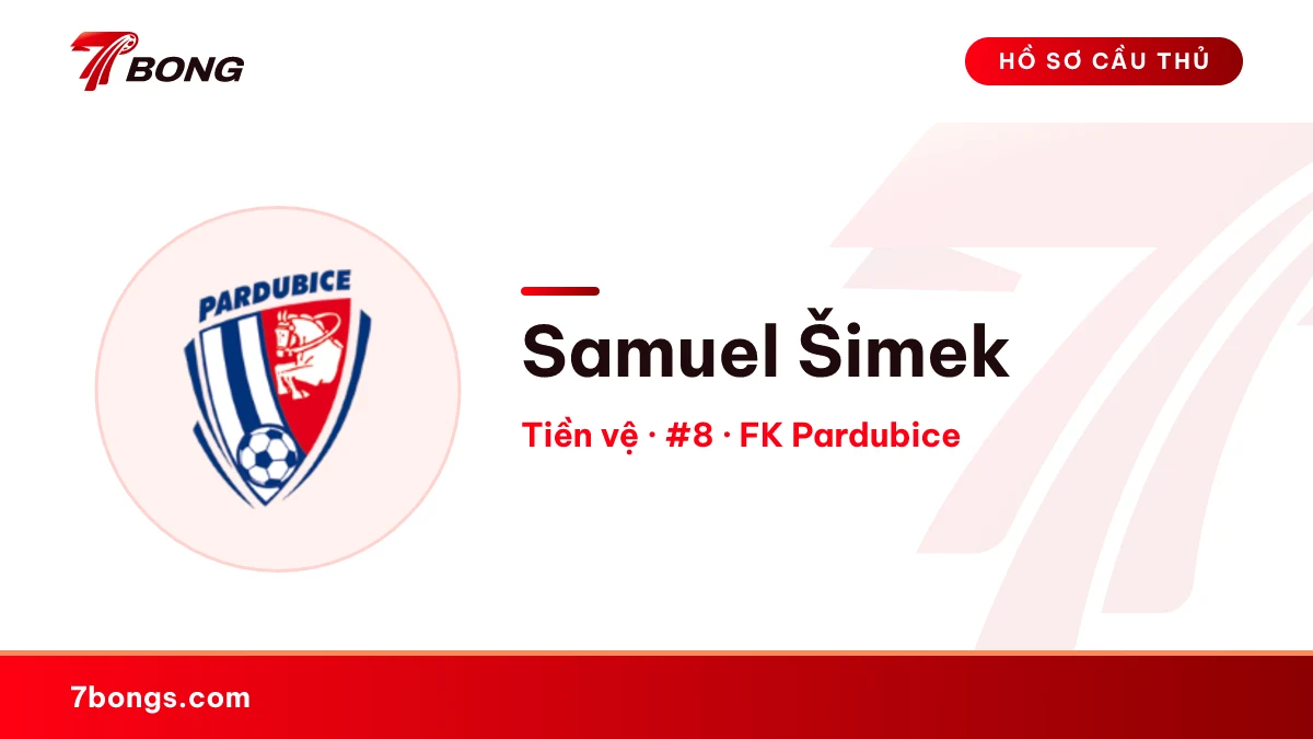 Samuel Šimek — FK Pardubice