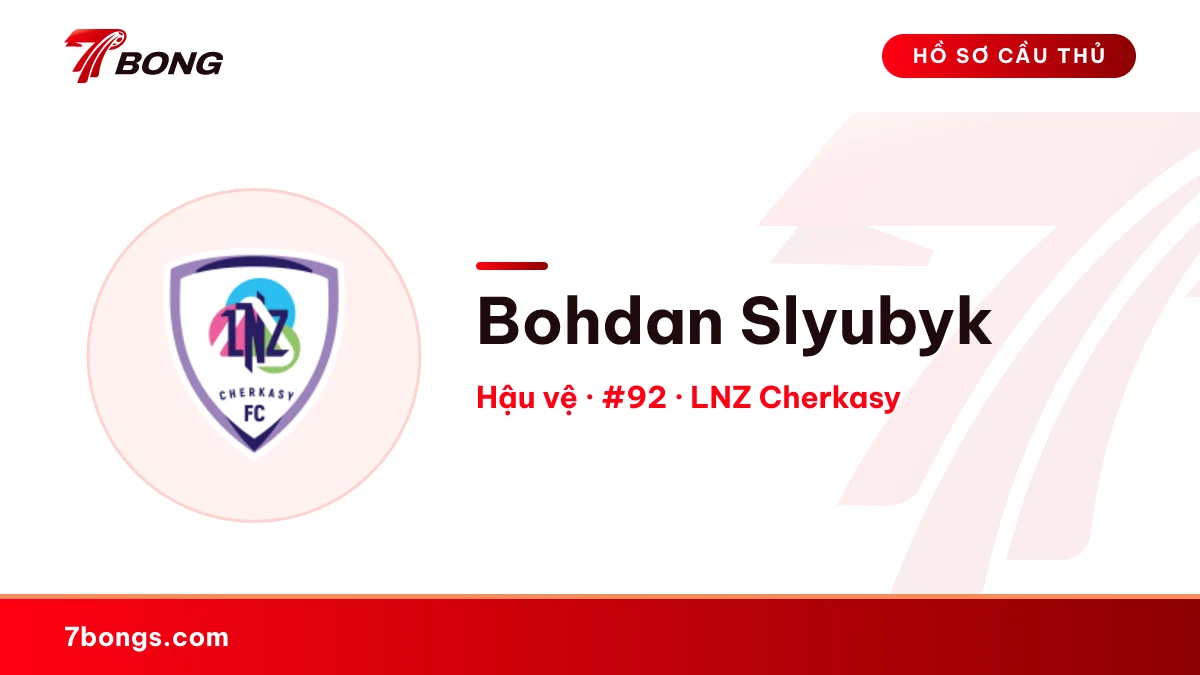 Bohdan Slyubyk — LNZ Cherkasy