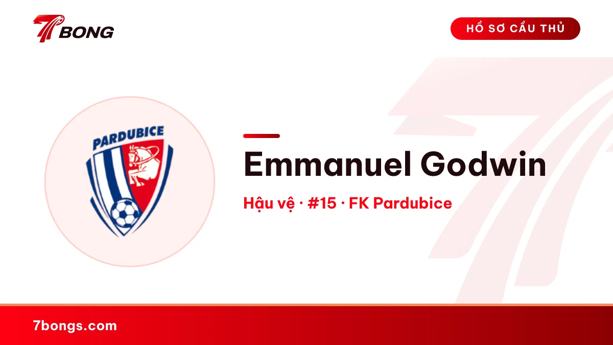 Emmanuel Godwin — FK Pardubice