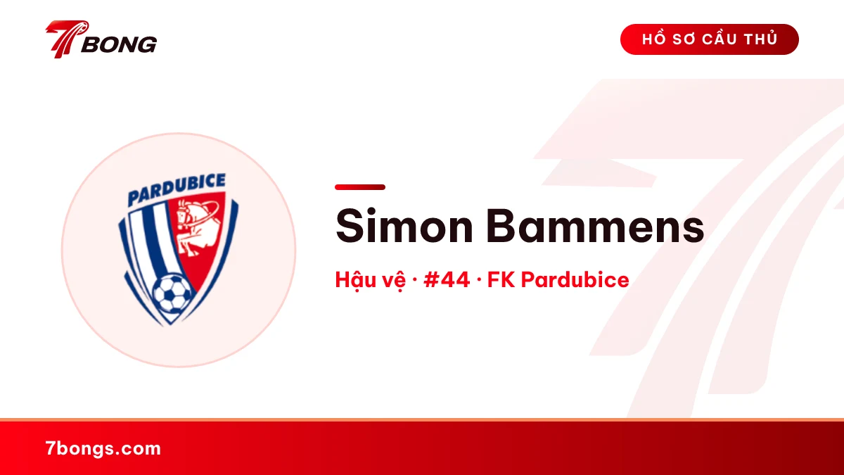 Simon Bammens — FK Pardubice