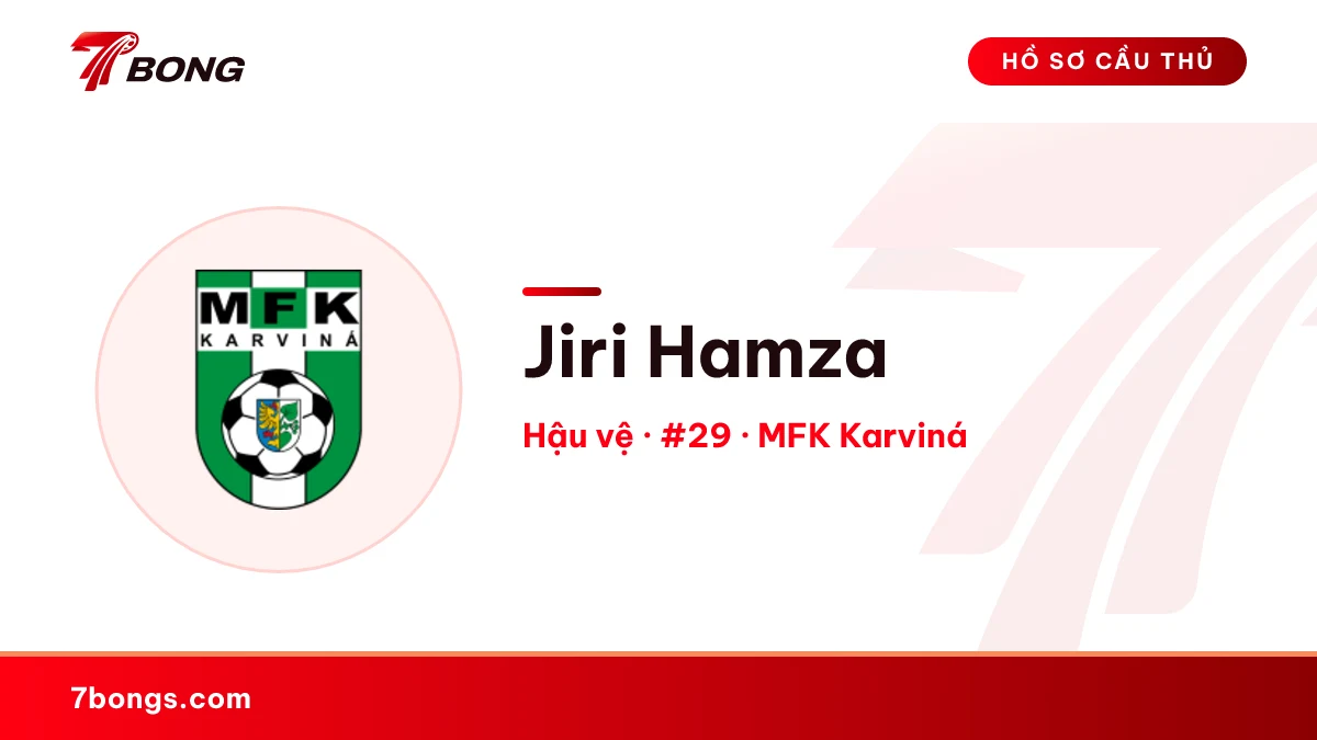 Jiri Hamza — MFK Karviná