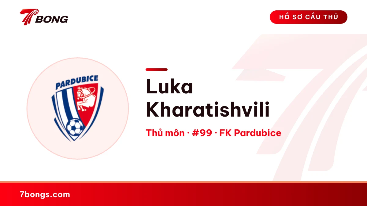 Luka Kharatishvili — FK Pardubice