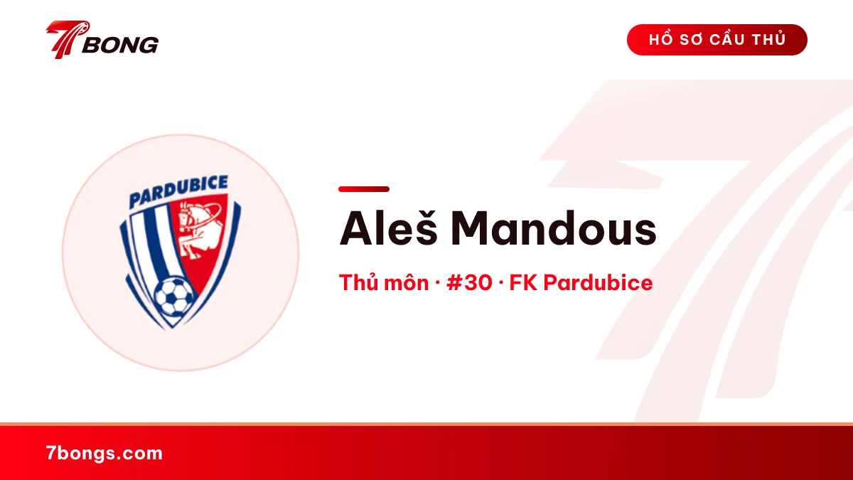 Aleš Mandous — FK Pardubice