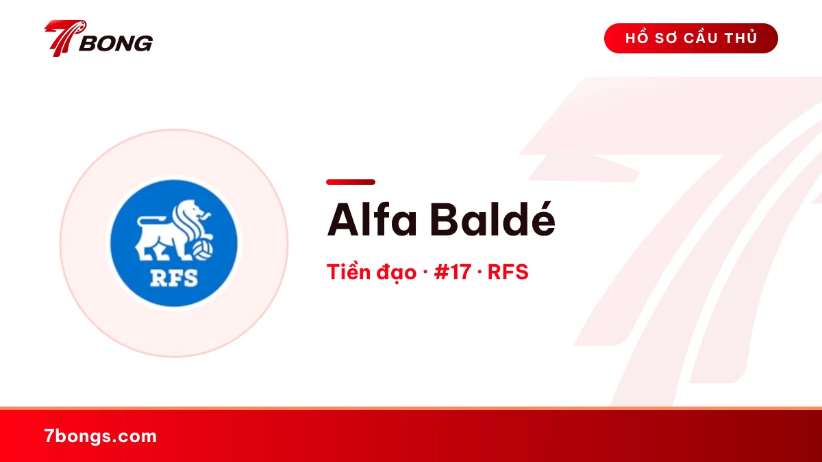 Alfa Baldé — RFS