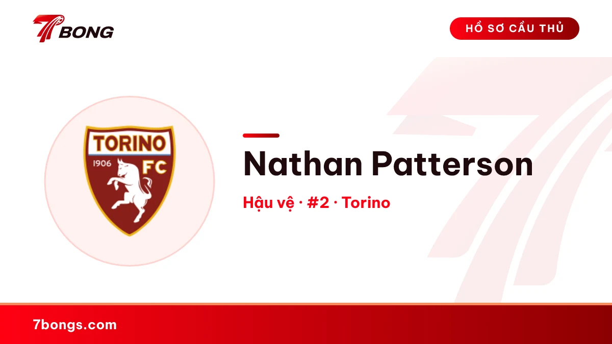 Nathan Patterson — Torino