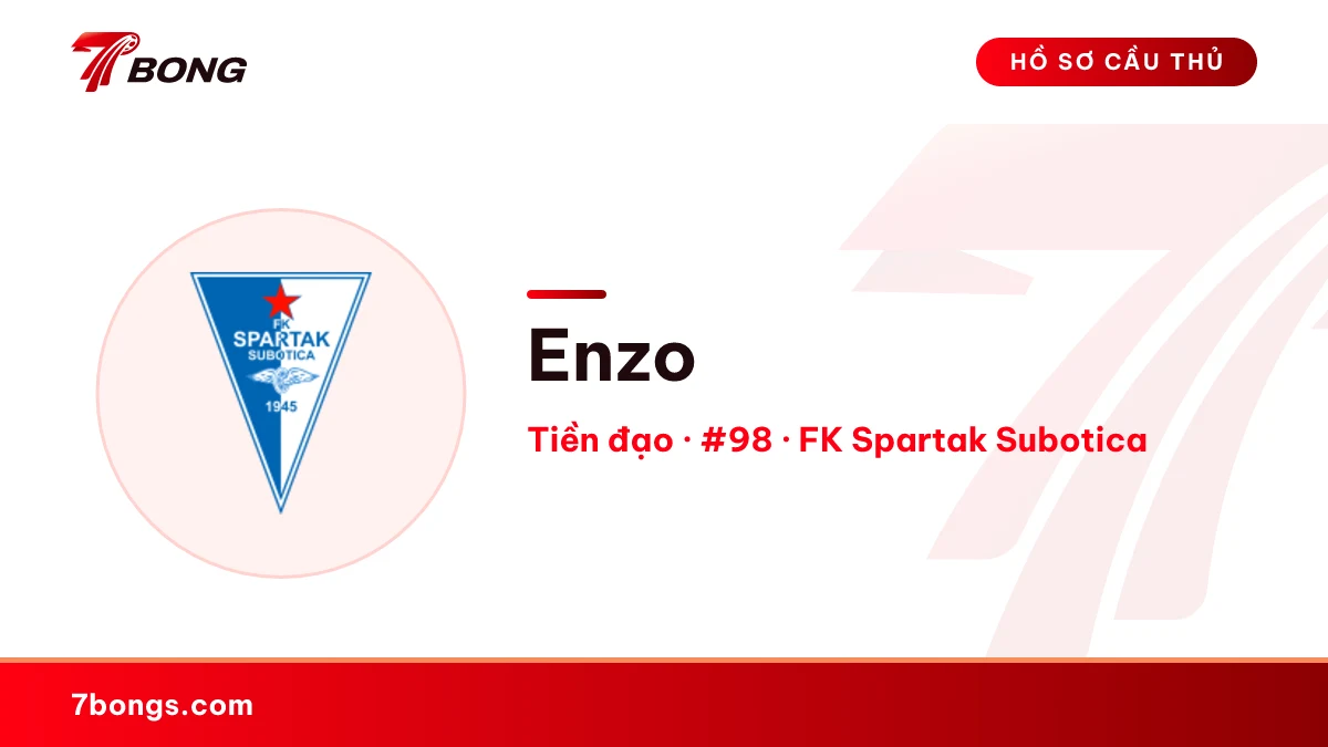 Enzo — FK Spartak Subotica