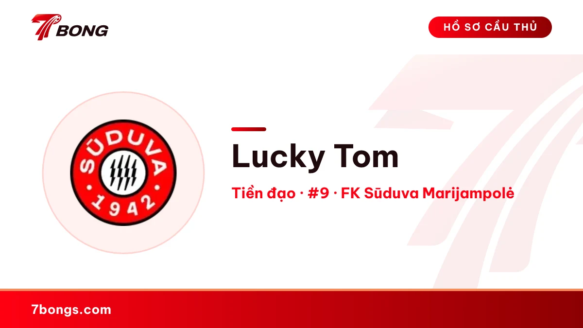 Lucky Tom — FK Sūduva Marijampolė