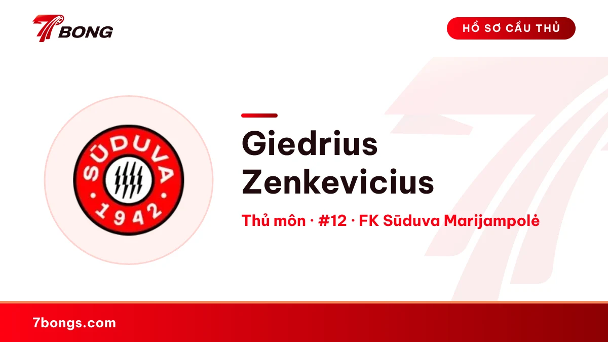 Giedrius Zenkevicius — FK Sūduva Marijampolė