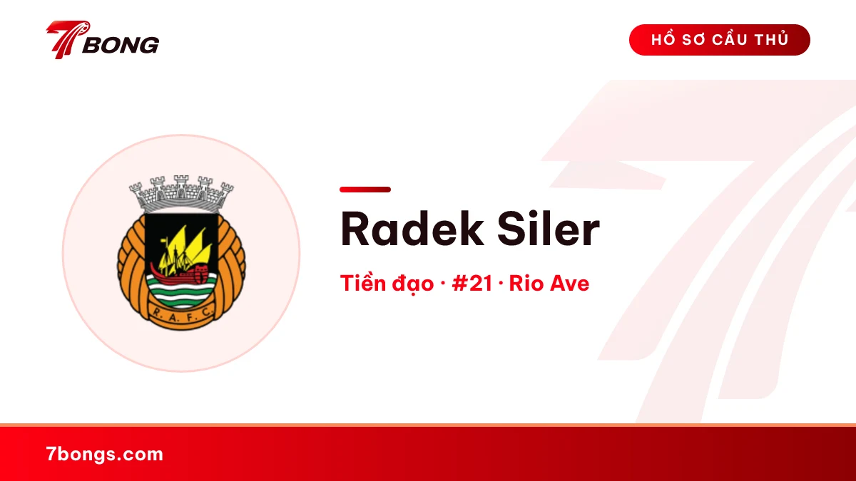 Radek Siler — Rio Ave