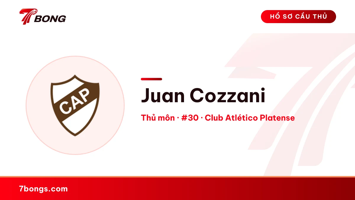 Juan Cozzani — Club Atlético Platense