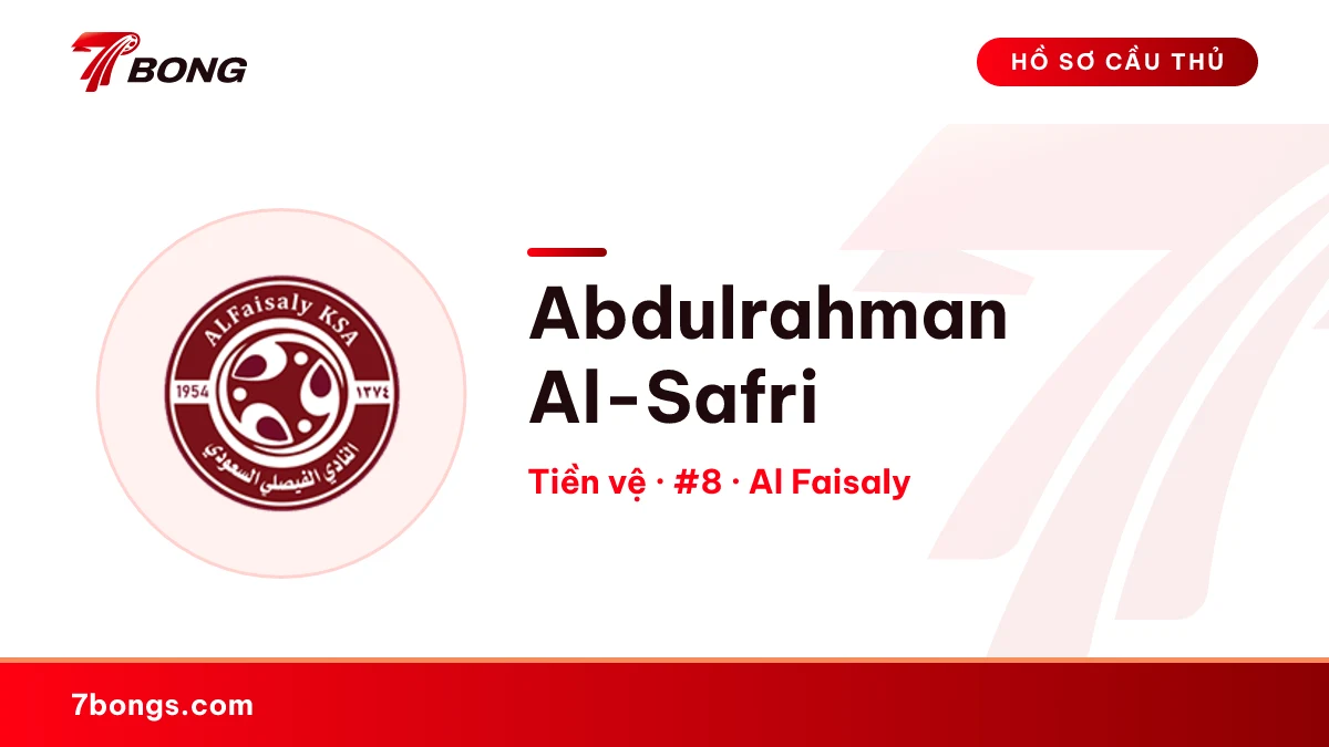 Abdulrahman Al-Safri — Al Faisaly