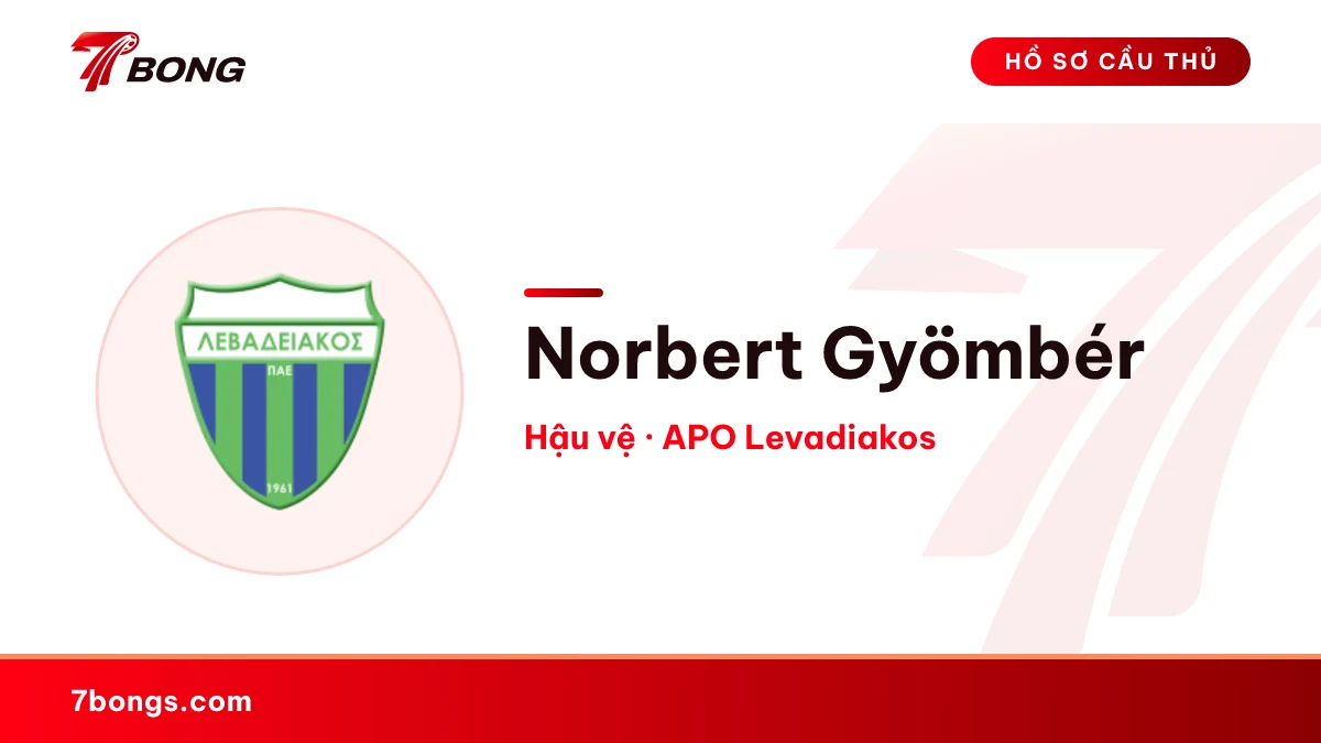 Norbert Gyömbér — APO Levadiakos