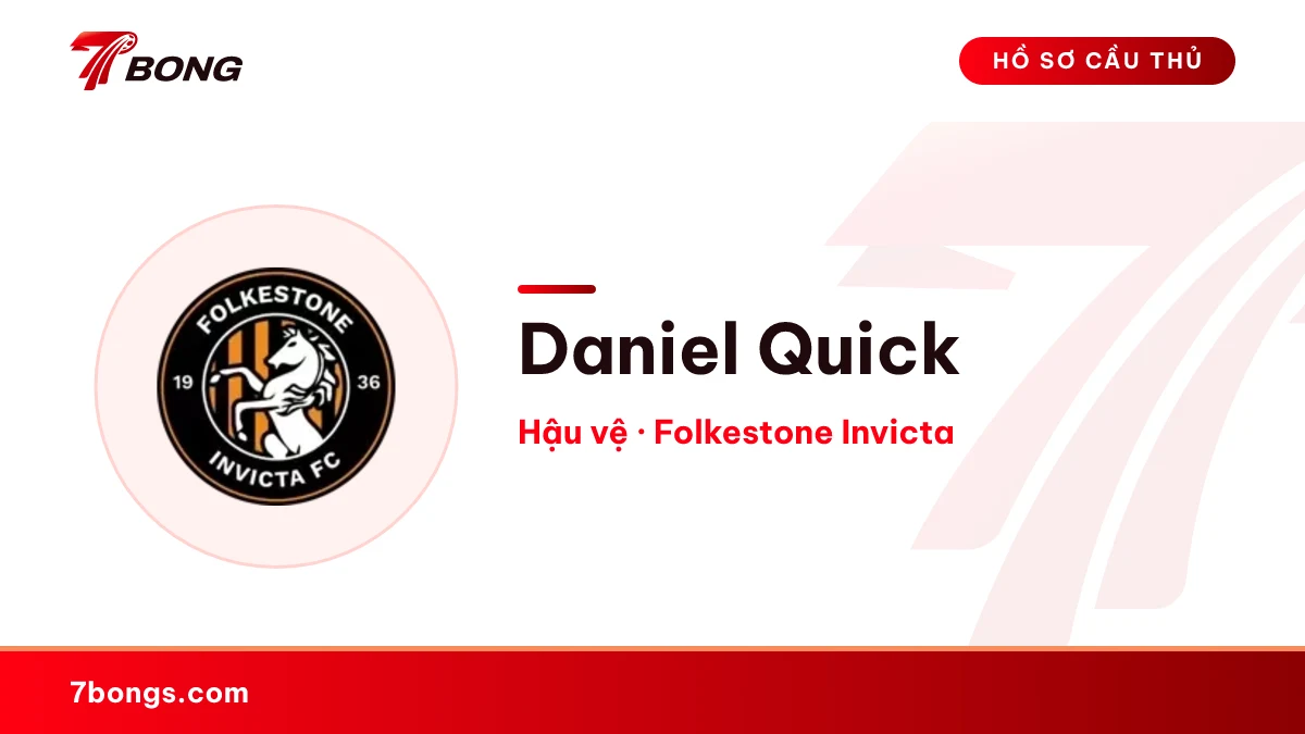 Daniel Quick — Folkestone Invicta