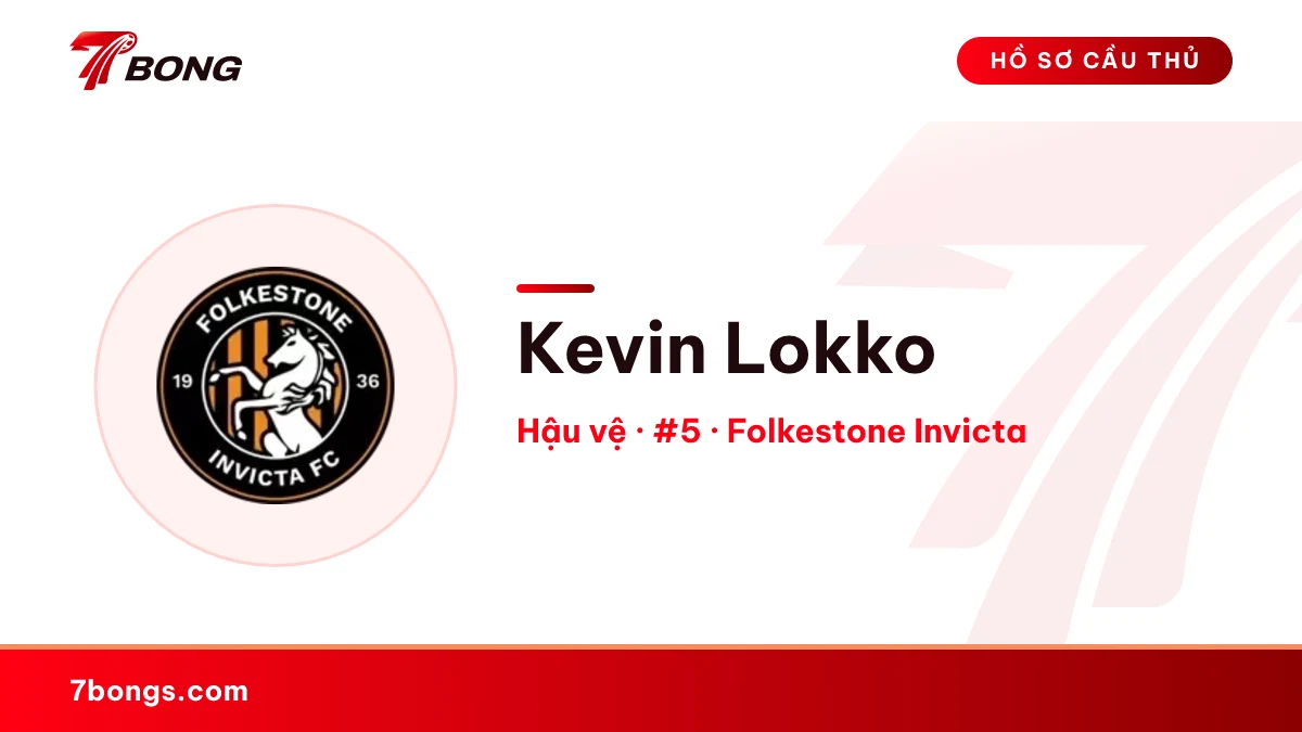 Kevin Lokko — Folkestone Invicta