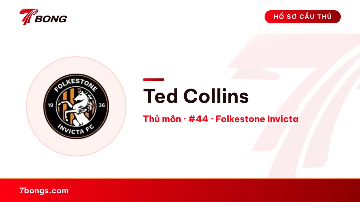 Ted Collins — Folkestone Invicta