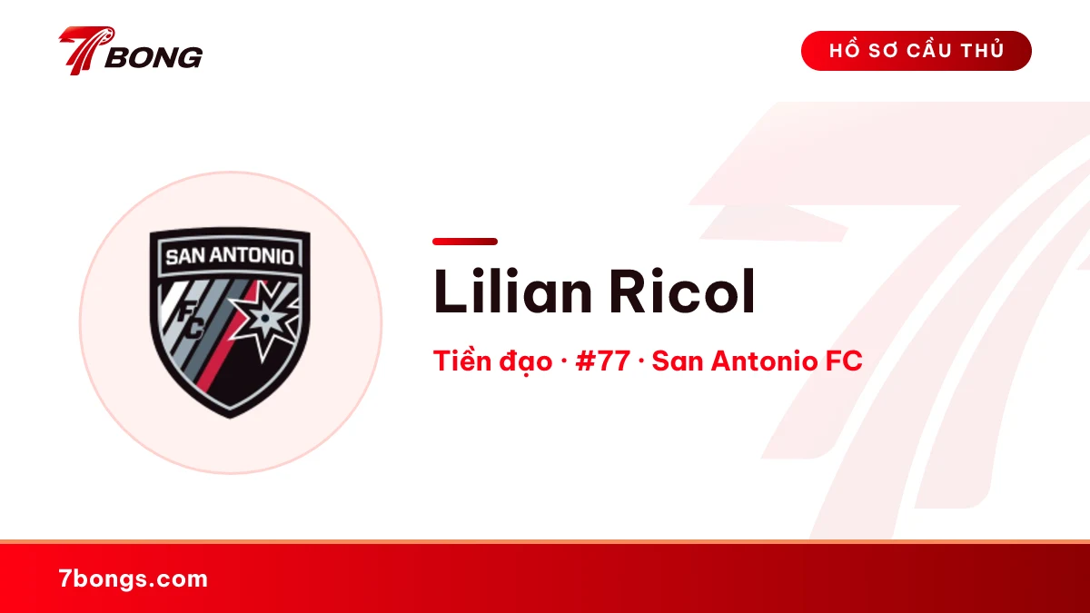 Lilian Ricol — San Antonio FC