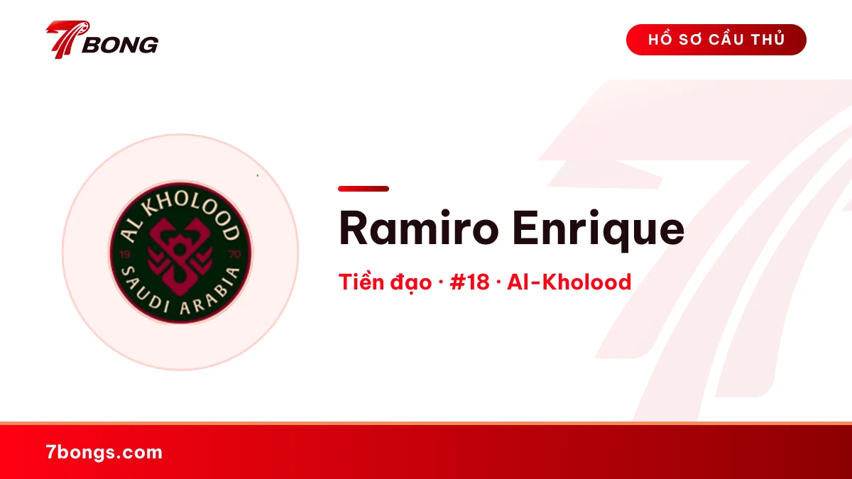Ramiro Enrique — Al-Kholood