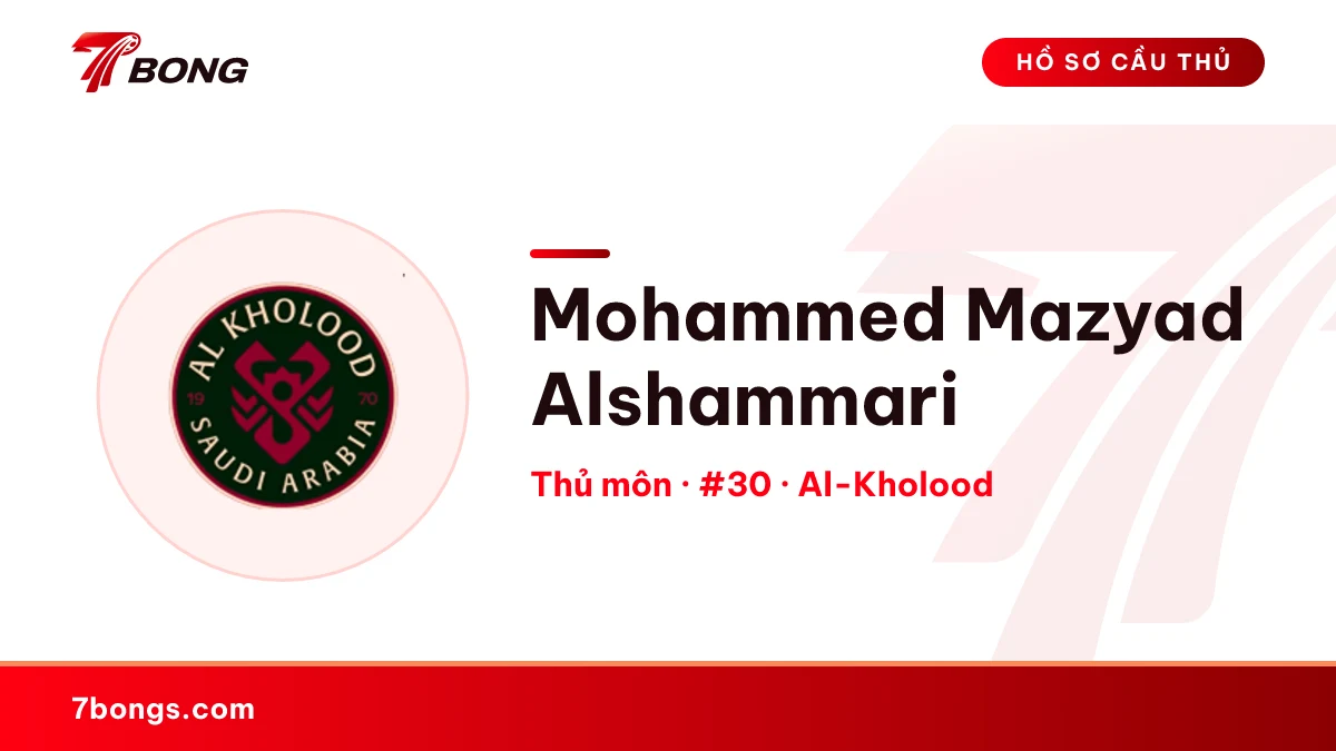 Mohammed Mazyad Alshammari — Al-Kholood