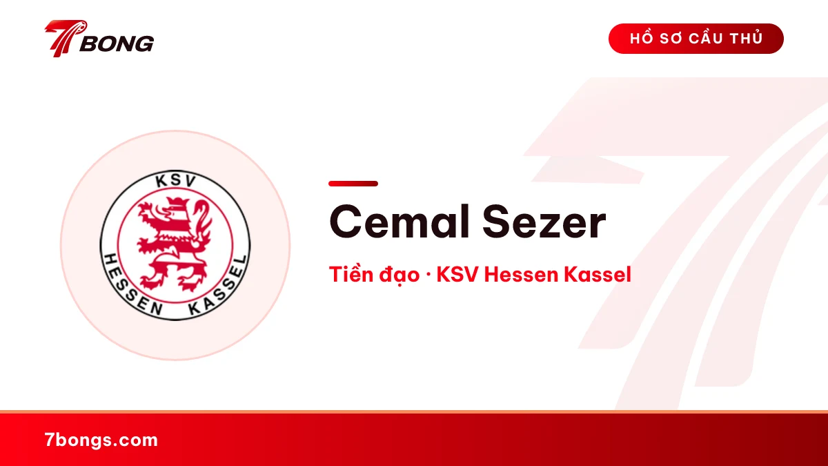 Cemal Sezer — KSV Hessen Kassel