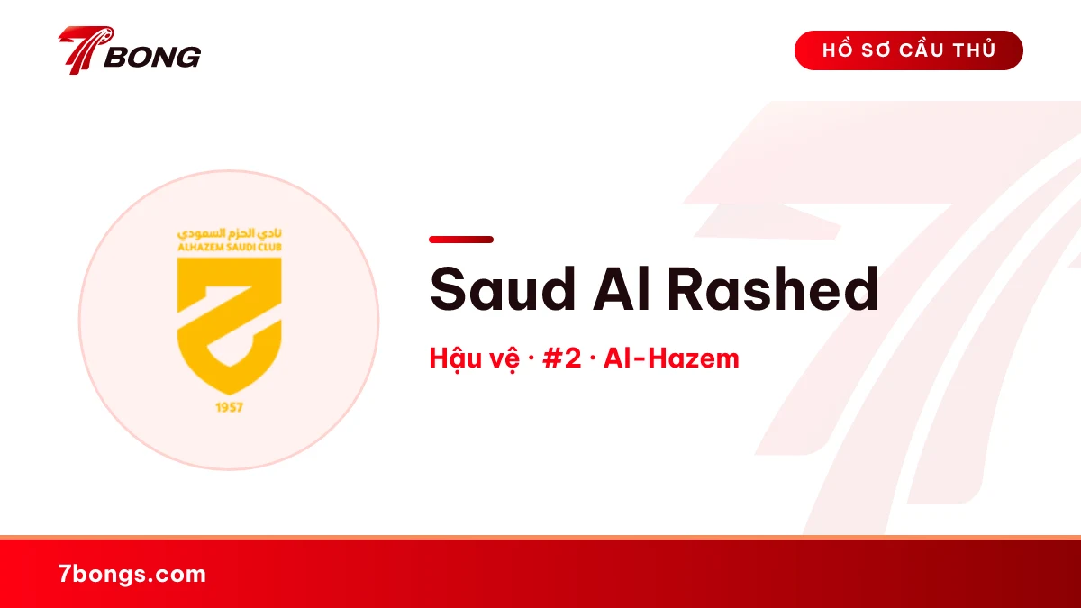 Saud Al Rashed — Al-Hazem
