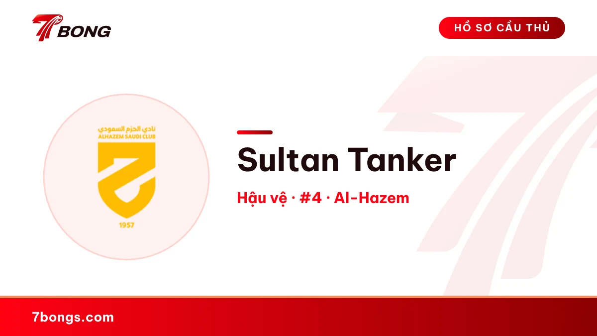 Sultan Tanker — Al-Hazem