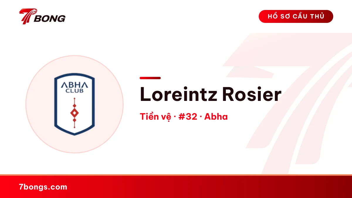 Loreintz Rosier — Abha