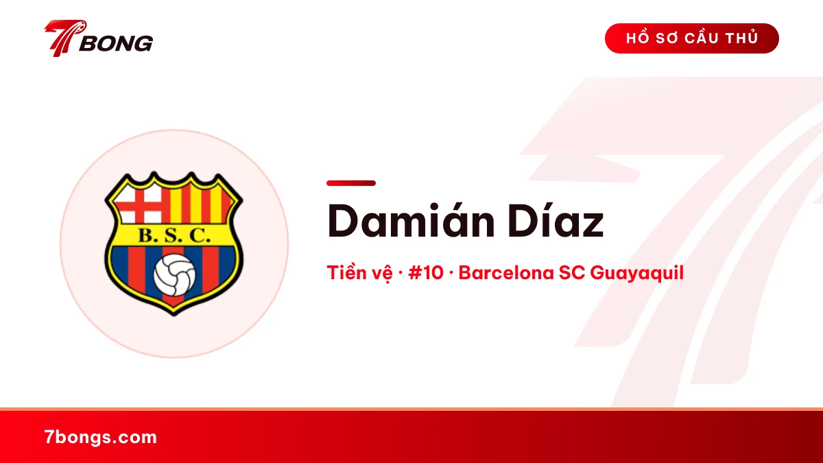 Damián Díaz — Barcelona SC Guayaquil