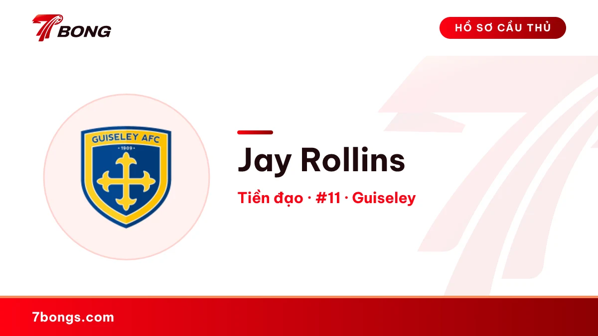 Jay Rollins — Guiseley