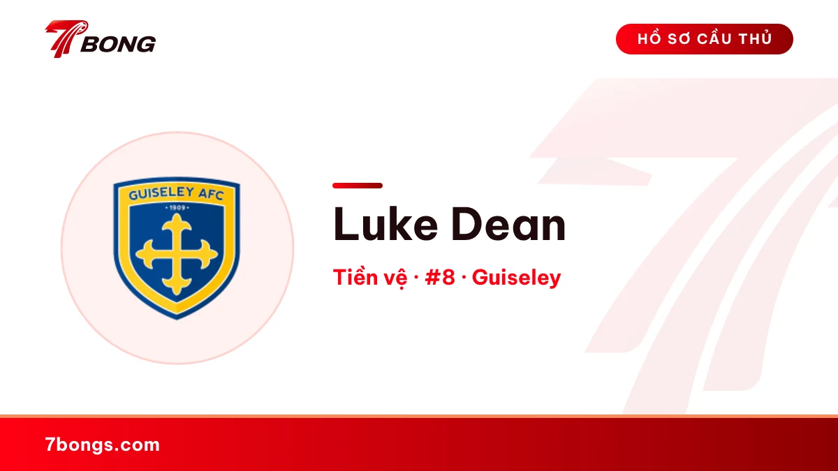 Luke Dean — Guiseley