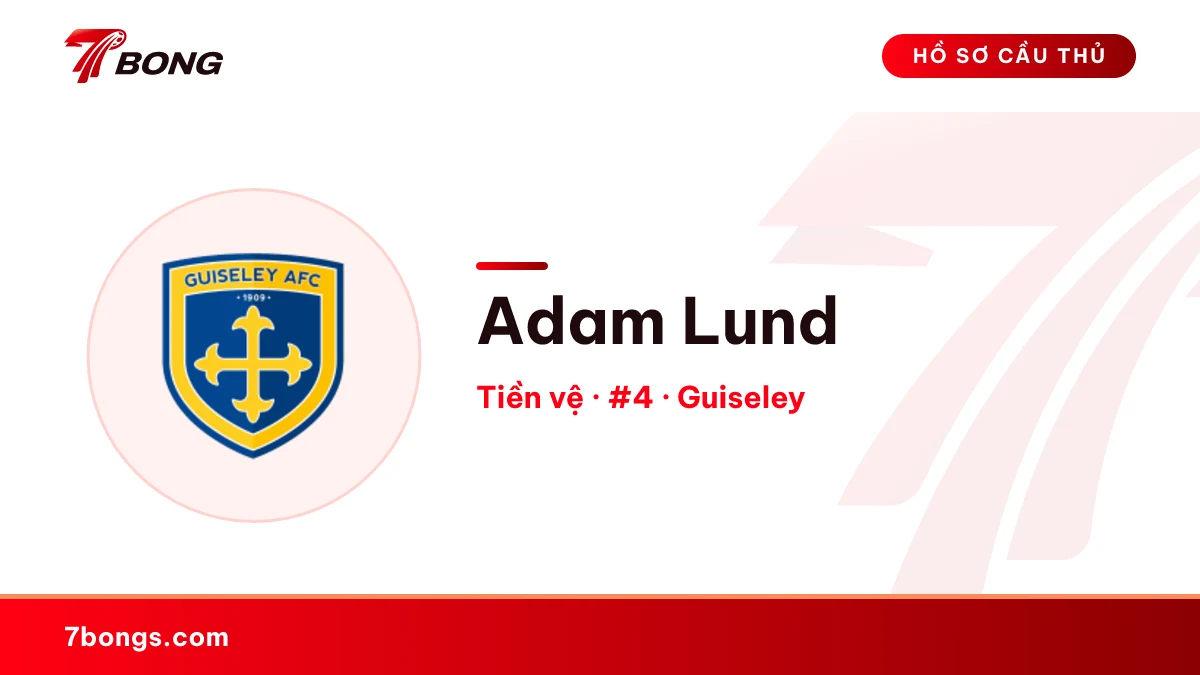 Adam Lund — Guiseley