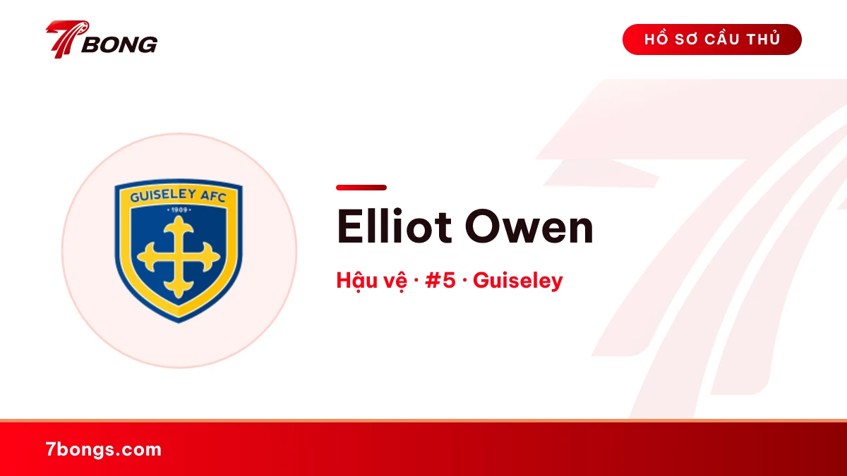 Elliot Owen — Guiseley