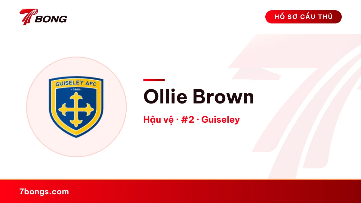 Ollie Brown — Guiseley