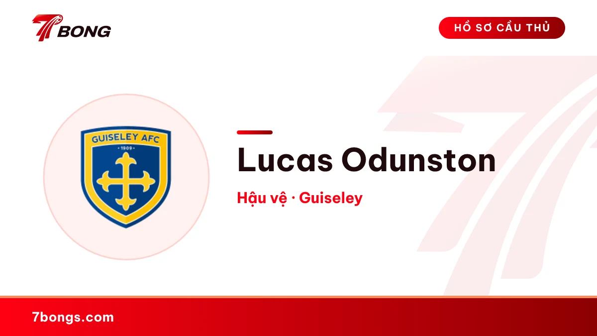 Lucas Odunston — Guiseley