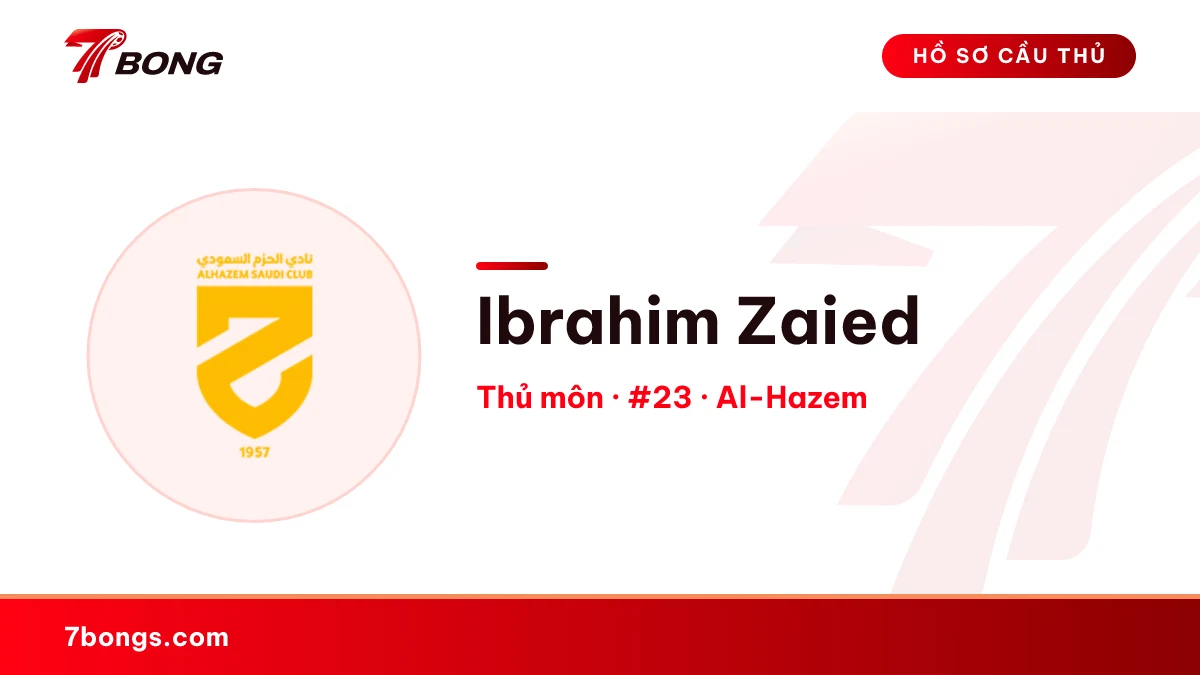 Ibrahim Zaied — Al-Hazem