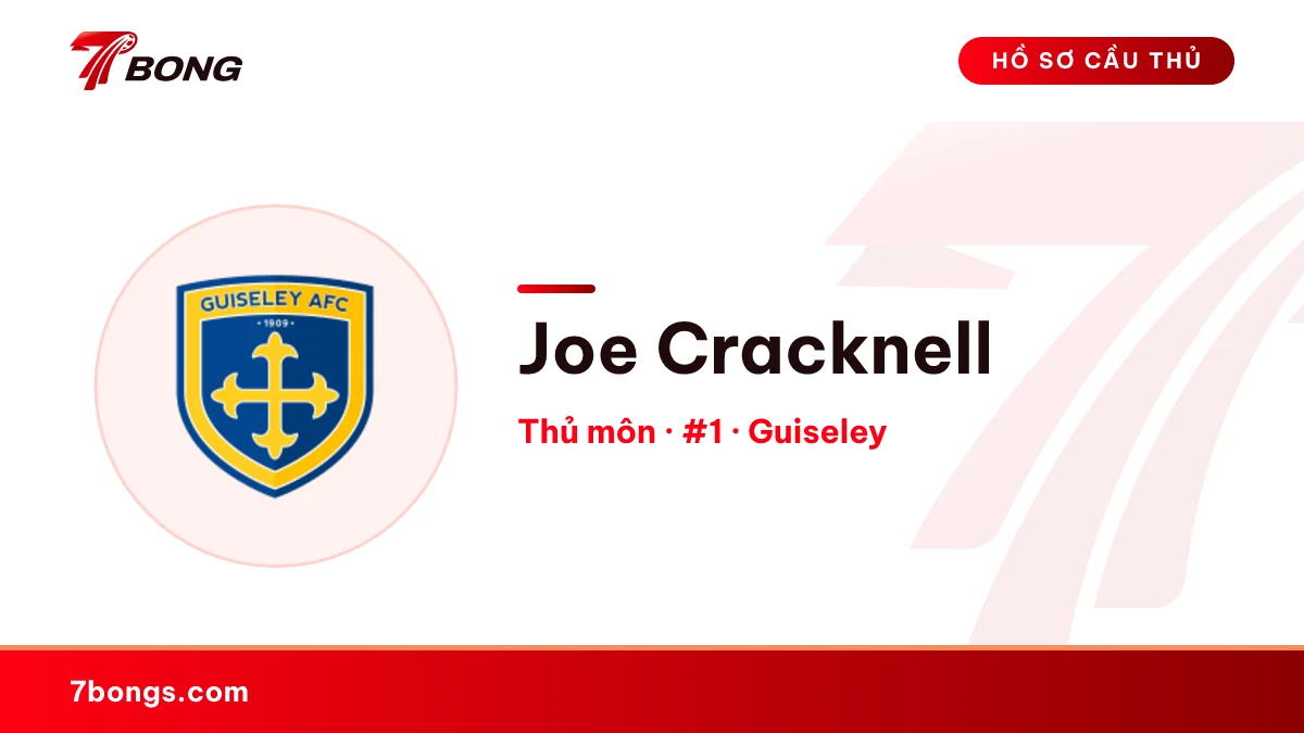 Joe Cracknell — Guiseley