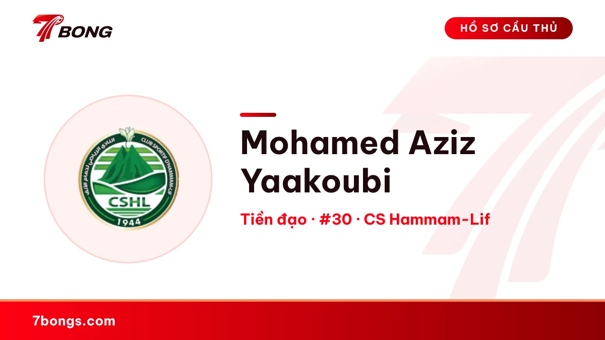 Mohamed Aziz Yaakoubi — CS Hammam-Lif