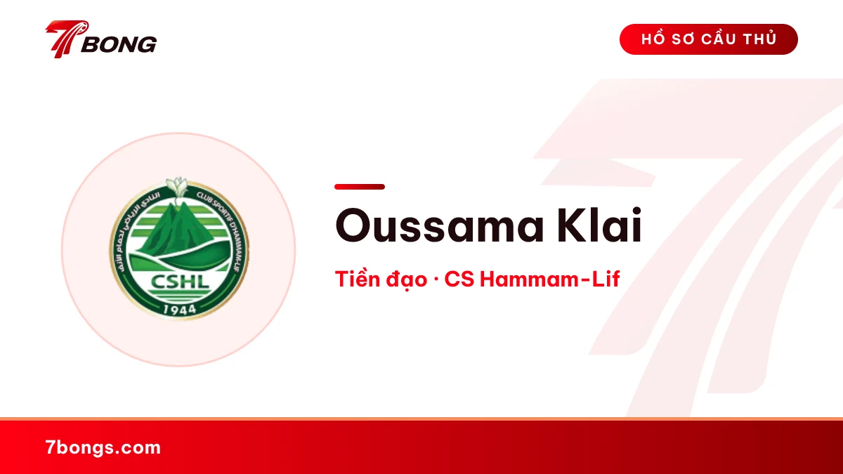 Oussama Klai — CS Hammam-Lif