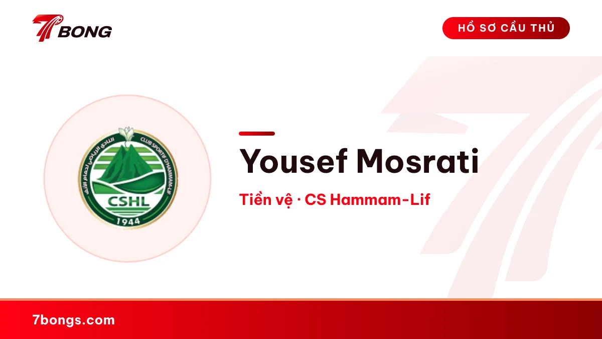 Yousef Mosrati — CS Hammam-Lif