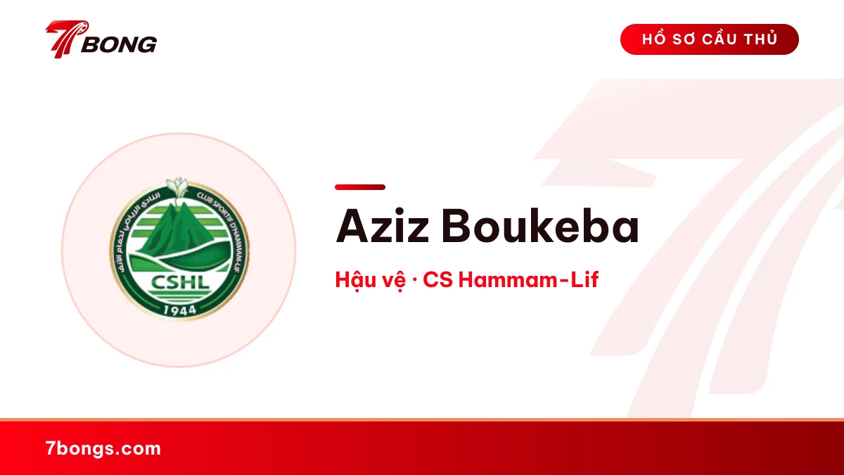 Aziz Boukeba — CS Hammam-Lif