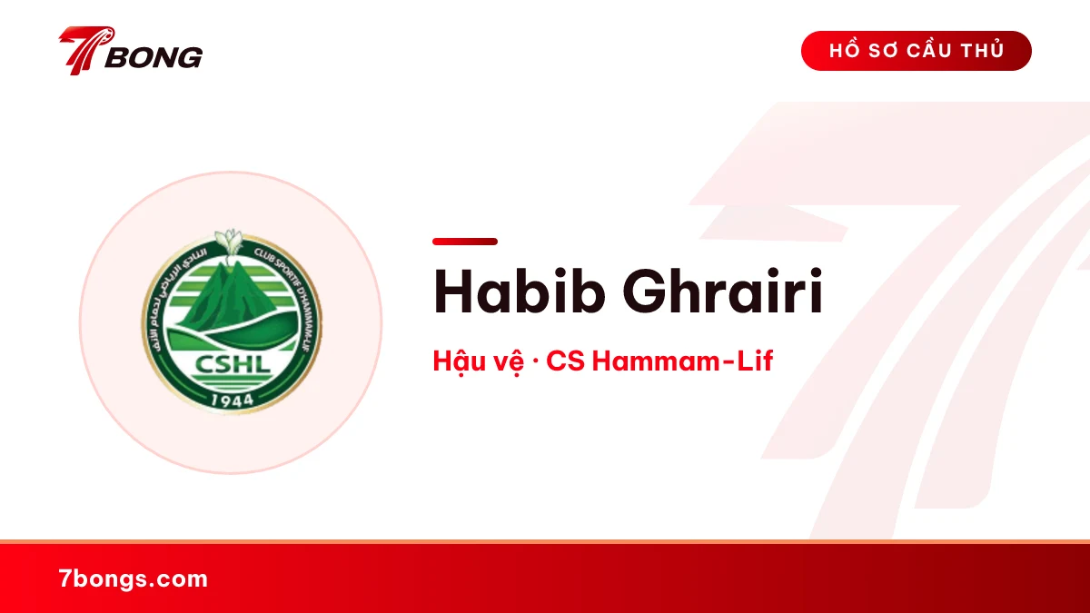 Habib Ghrairi — CS Hammam-Lif