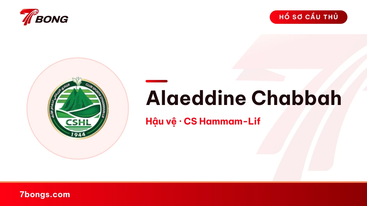 Alaeddine Chabbah — CS Hammam-Lif