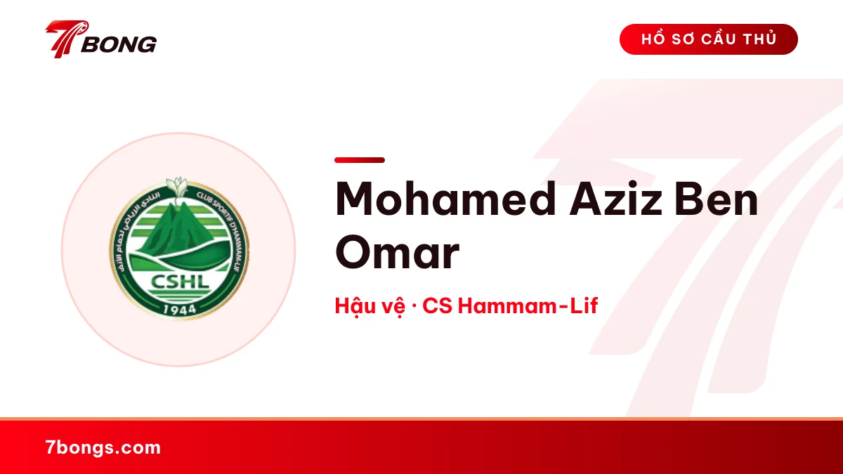 Mohamed Aziz Ben Omar — CS Hammam-Lif