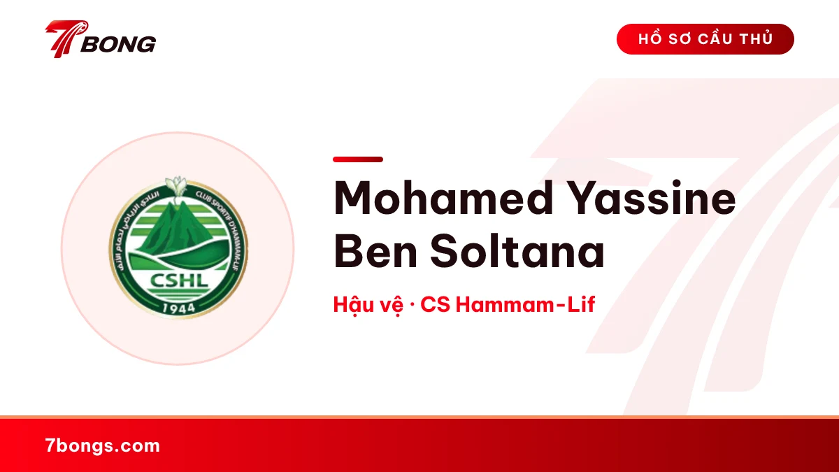 Mohamed Yassine Ben Soltana — CS Hammam-Lif