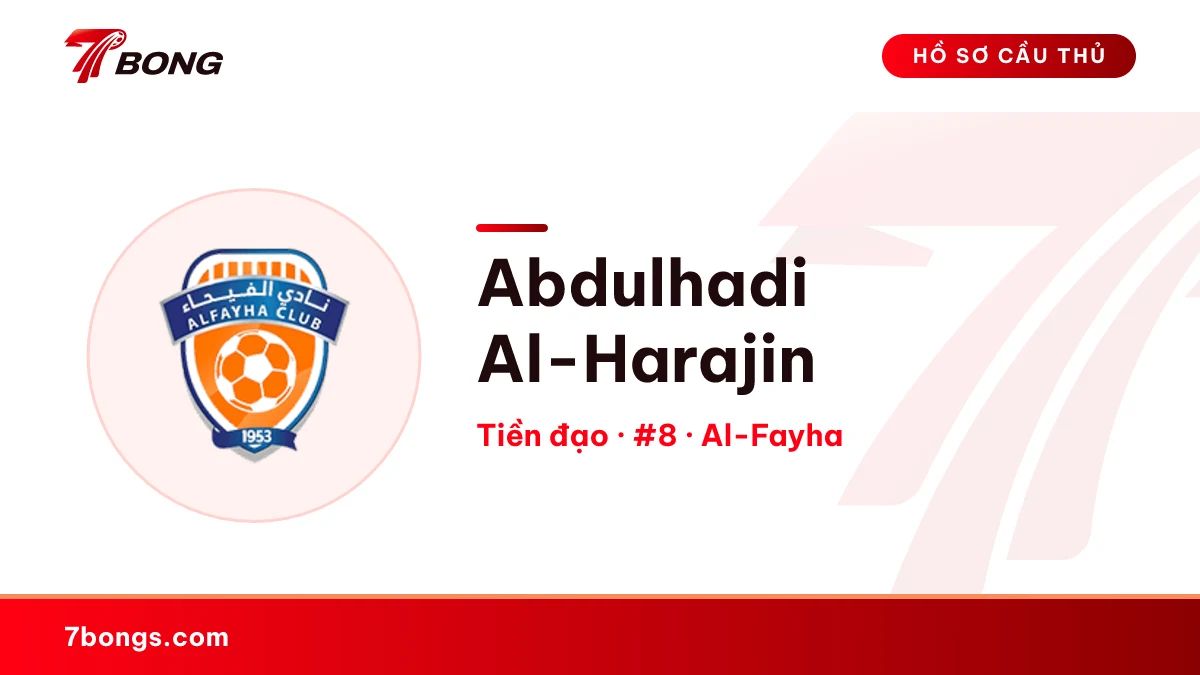 Abdulhadi Al-Harajin — Al-Fayha