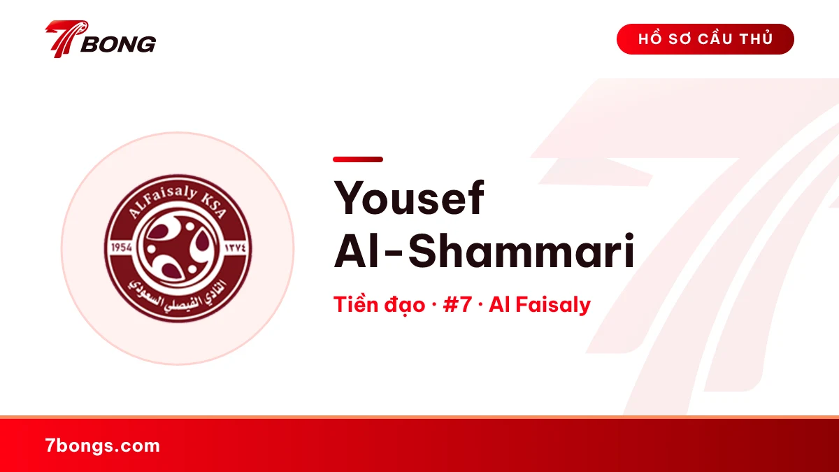 Yousef Al-Shammari — Al Faisaly