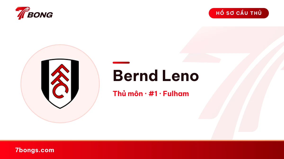 Bernd Leno — Fulham