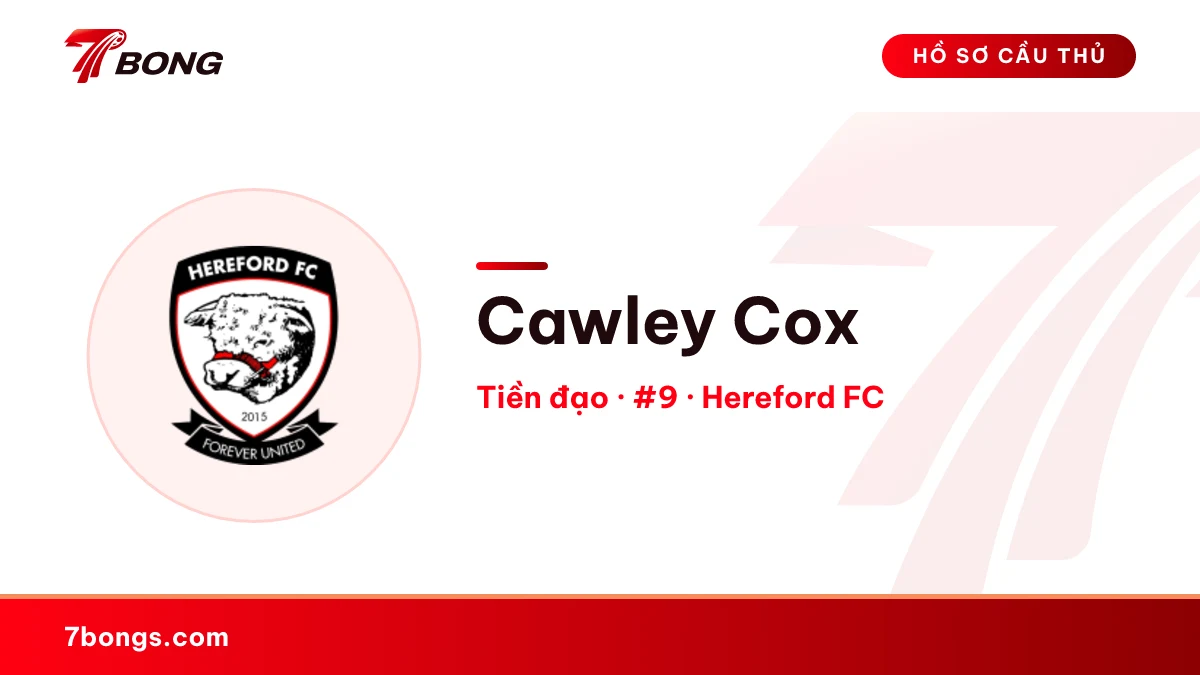 Cawley Cox — Hereford FC