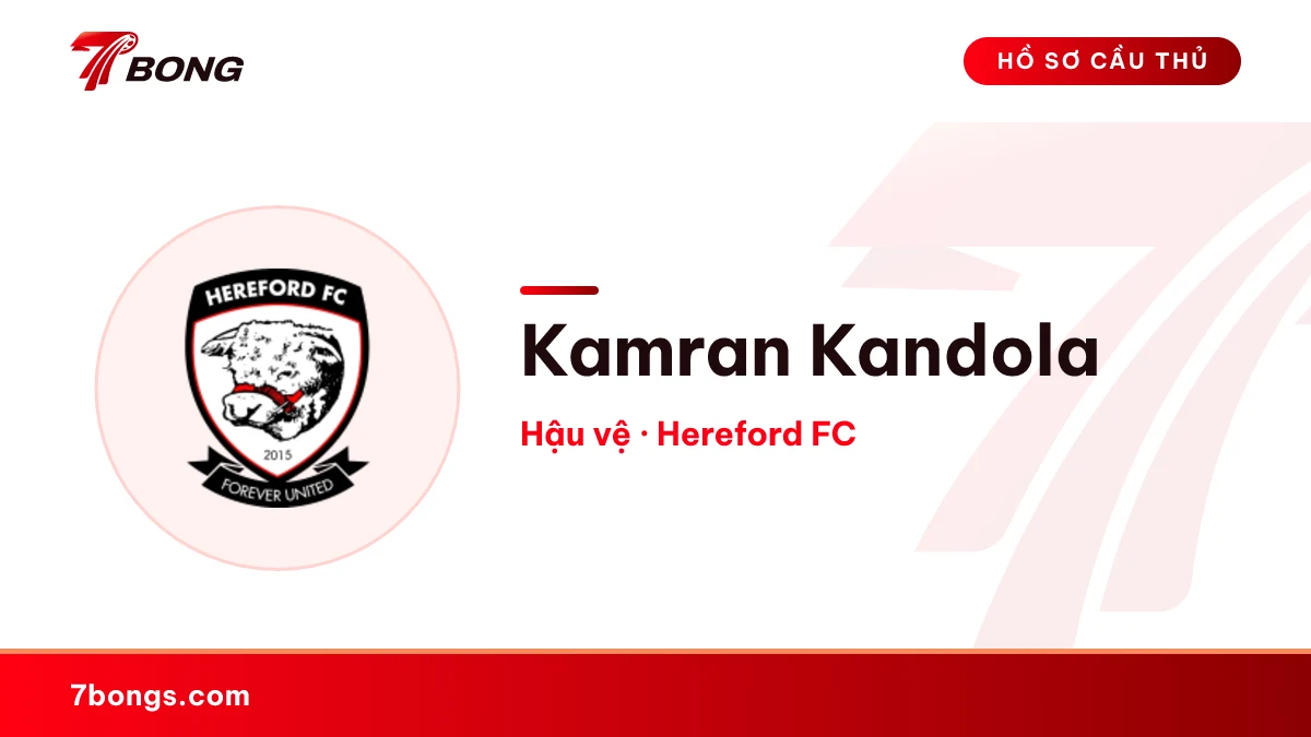 Kamran Kandola — Hereford FC
