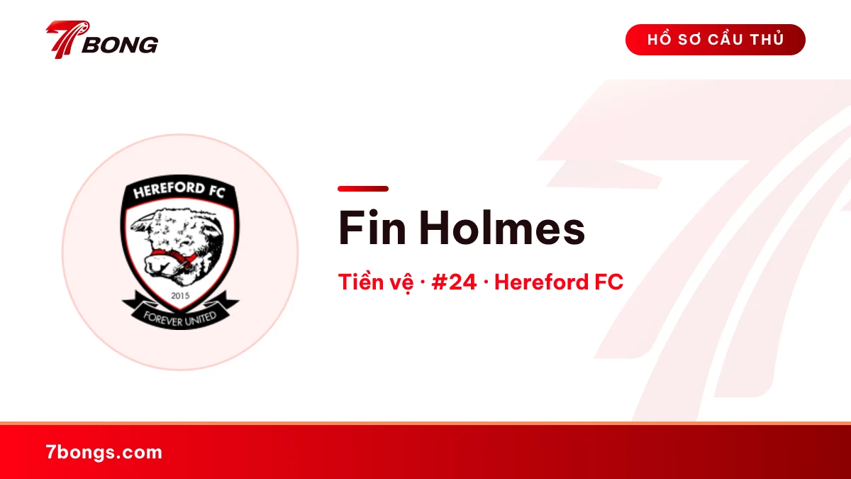Fin Holmes — Hereford FC
